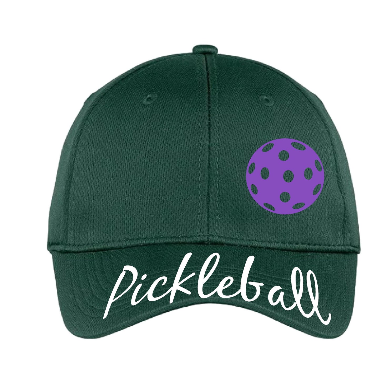 Uplifting Pickleball Customizable Pickleballs | Pickleball Hat | Moisture-Wicking 100% Polyester