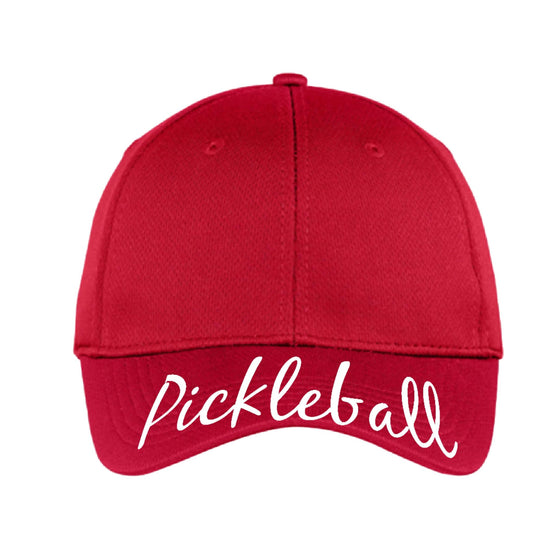 Uplifting Pickleball | Pickleball Hat | Moisture-Wicking 100% Polyester