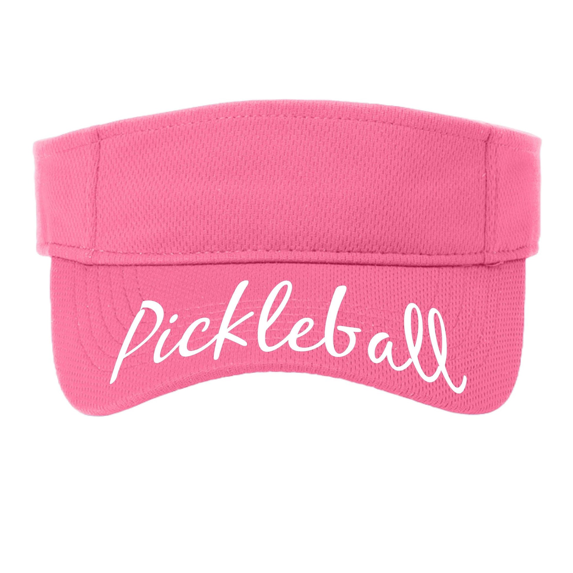 Uplifting Pickleball | Pickleball Visors | Moisture Wicking 100% Polyester
