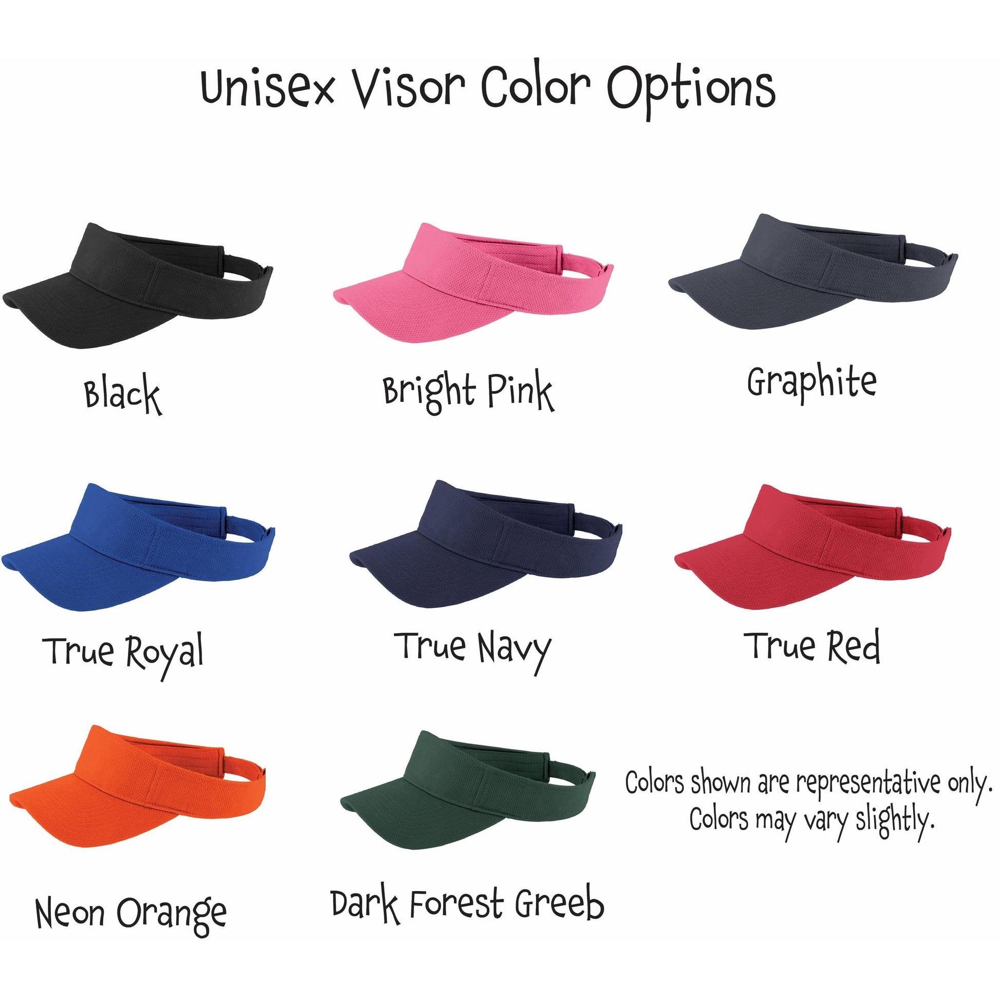 Bonfire Club | Camping Visors | Moisture Wicking 100% Polyester