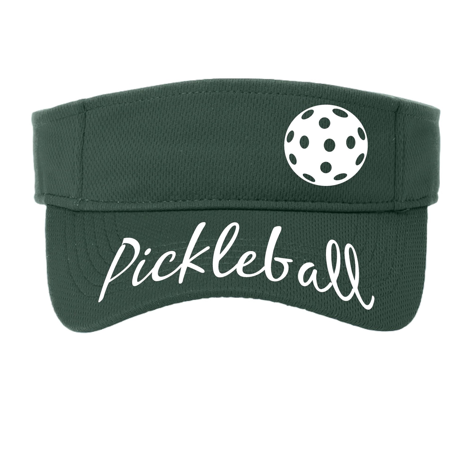 Uplifting Pickleball with Customizable Pickleballs | Pickleball Visors | Moisture Wicking 100% Polyester