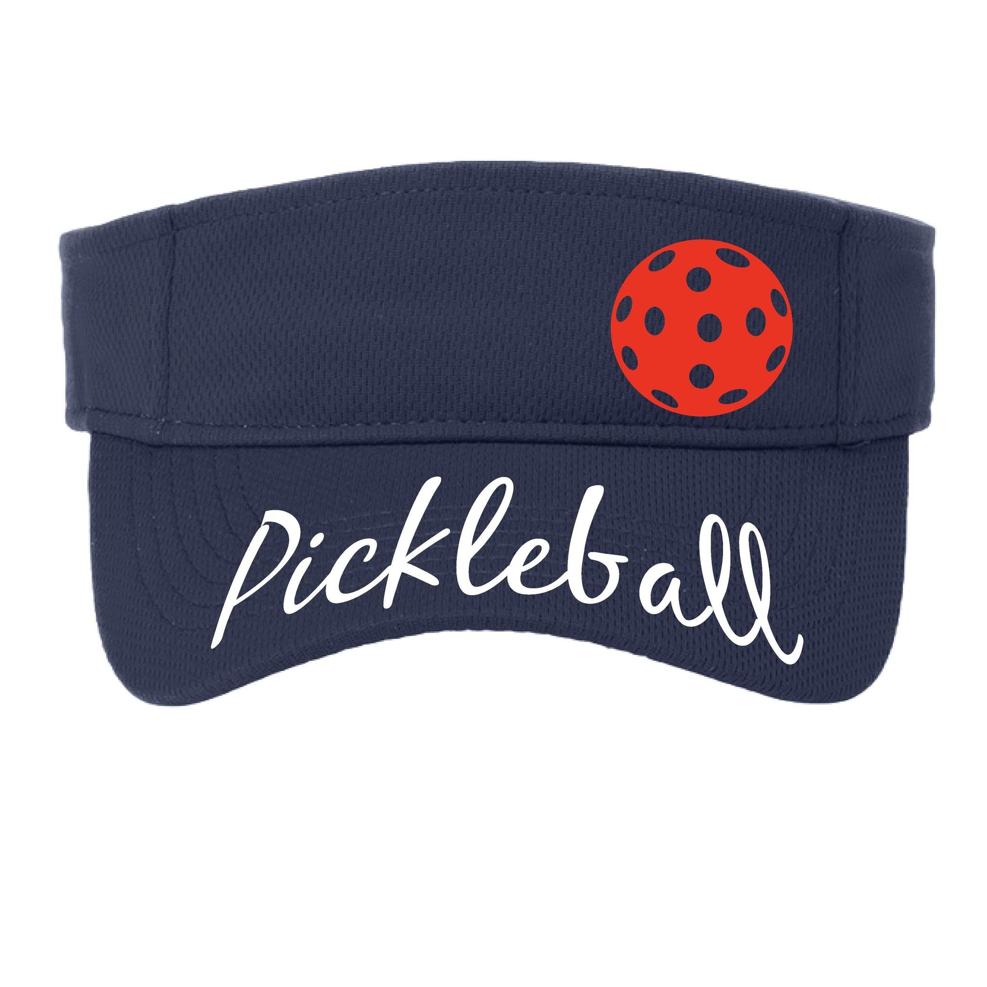 Uplifting Pickleball with Customizable Pickleballs | Pickleball Visors | Moisture Wicking 100% Polyester
