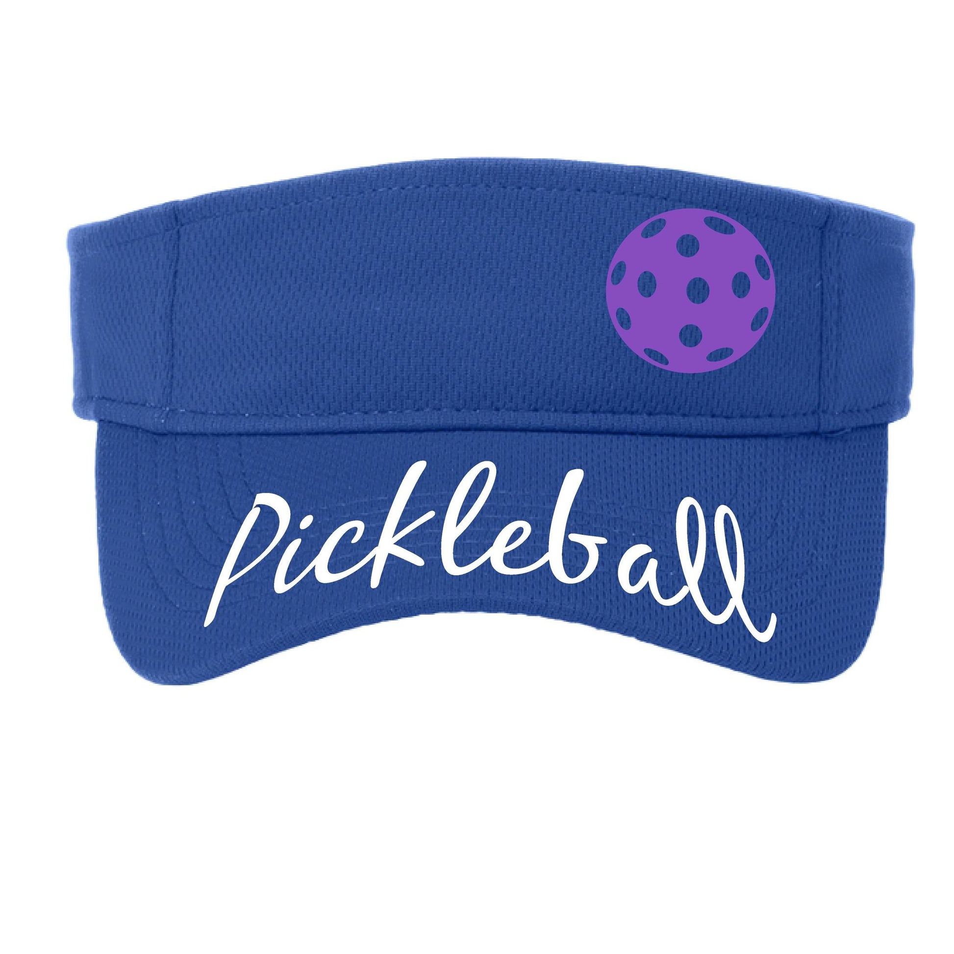 Uplifting Pickleball with Customizable Pickleballs | Pickleball Visors | Moisture Wicking 100% Polyester