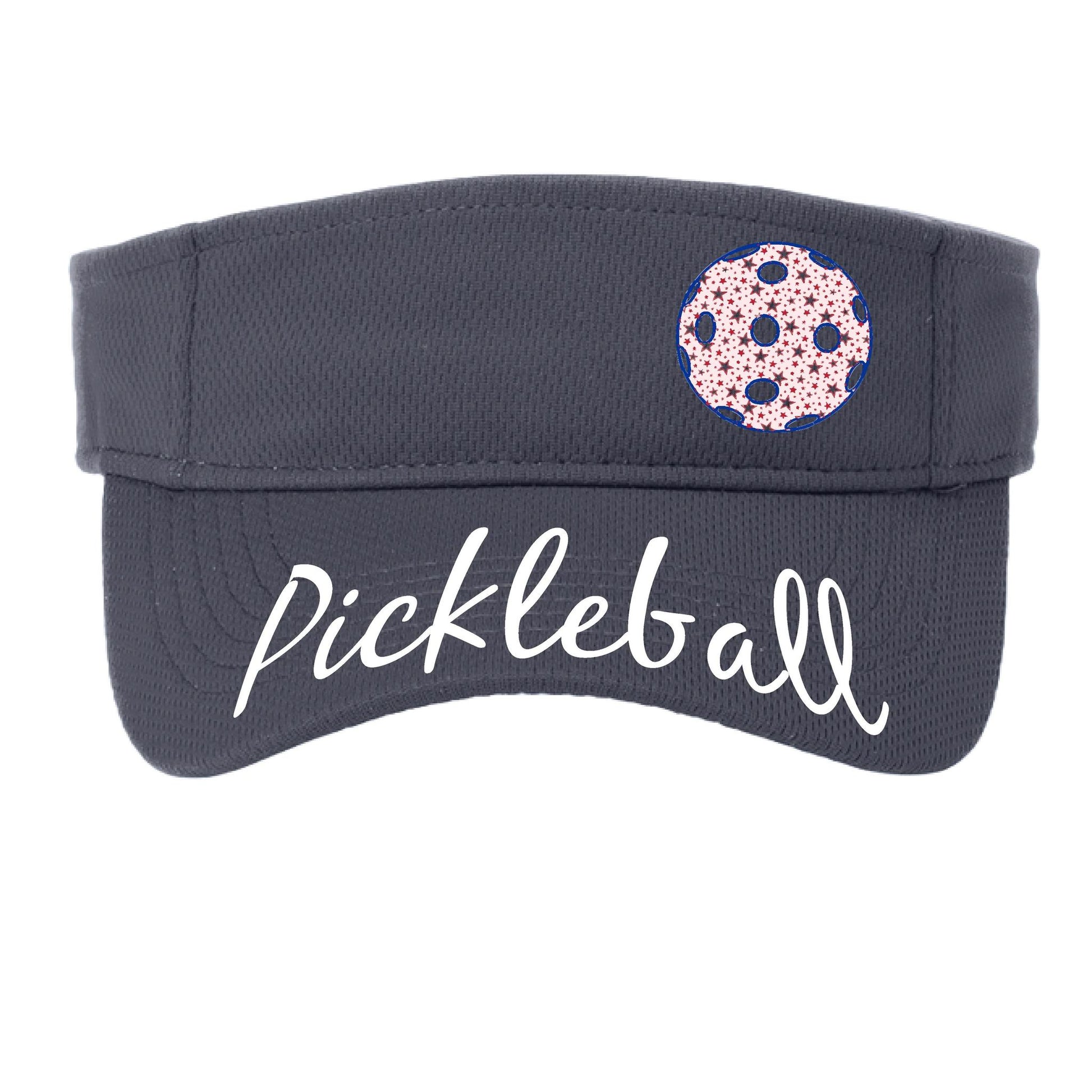 Uplifting Pickleball with Customizable Pickleballs | Pickleball Visors | Moisture Wicking 100% Polyester