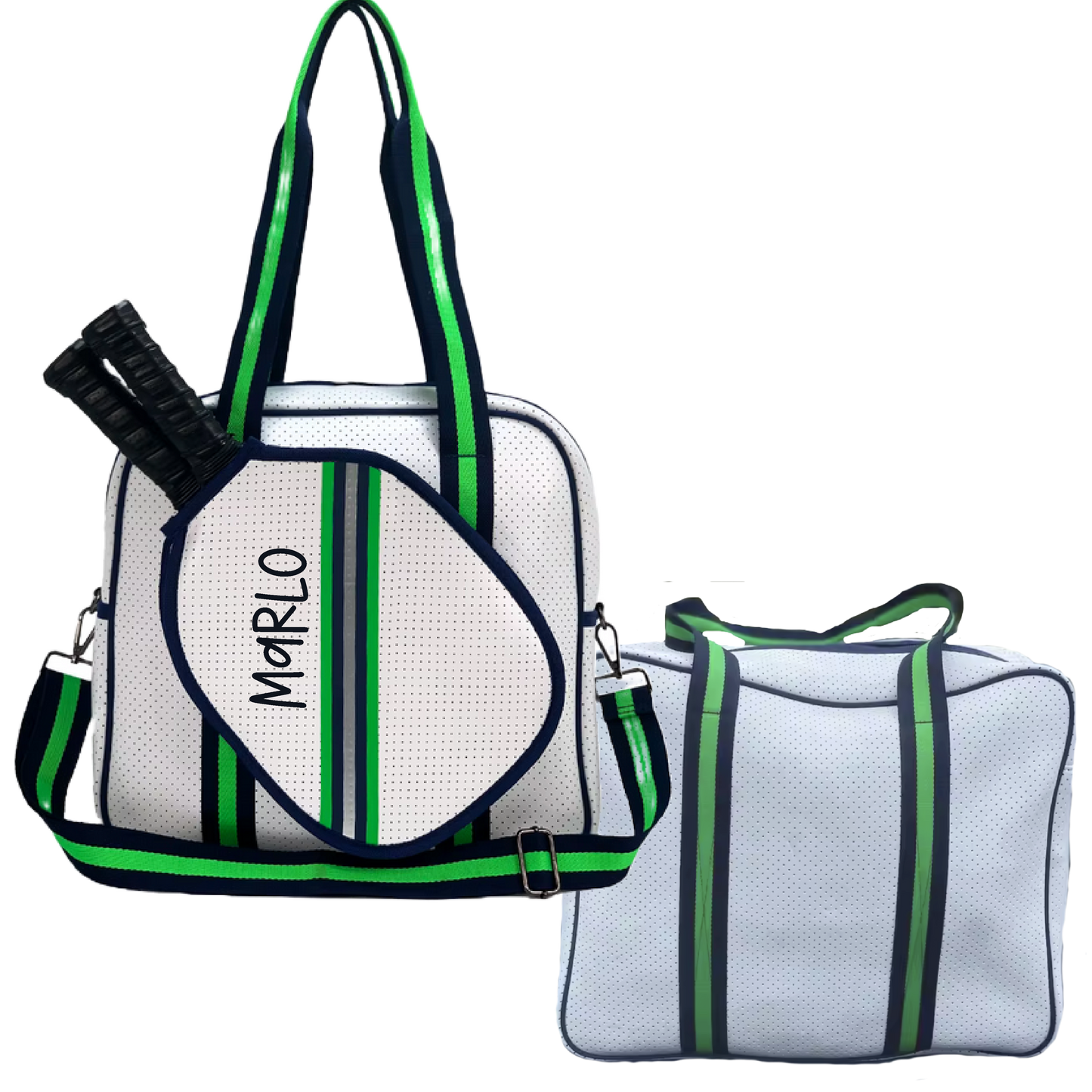 Urban Pickleball Bag | Personalized Pickleball and Paddle Sports Bag | Large Size Court Tote Bag