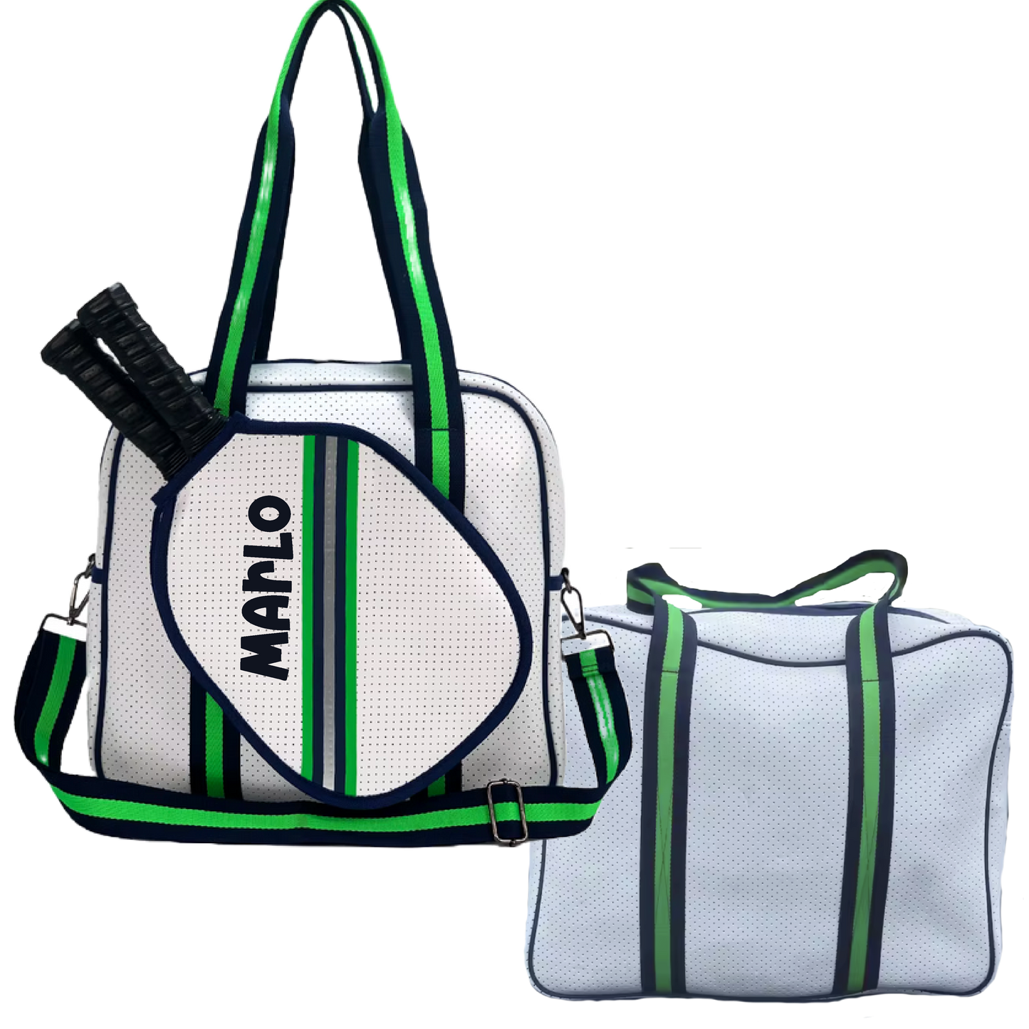 Urban Pickleball Bag | Personalized Pickleball and Paddle Sports Bag | Large Size Court Tote Bag