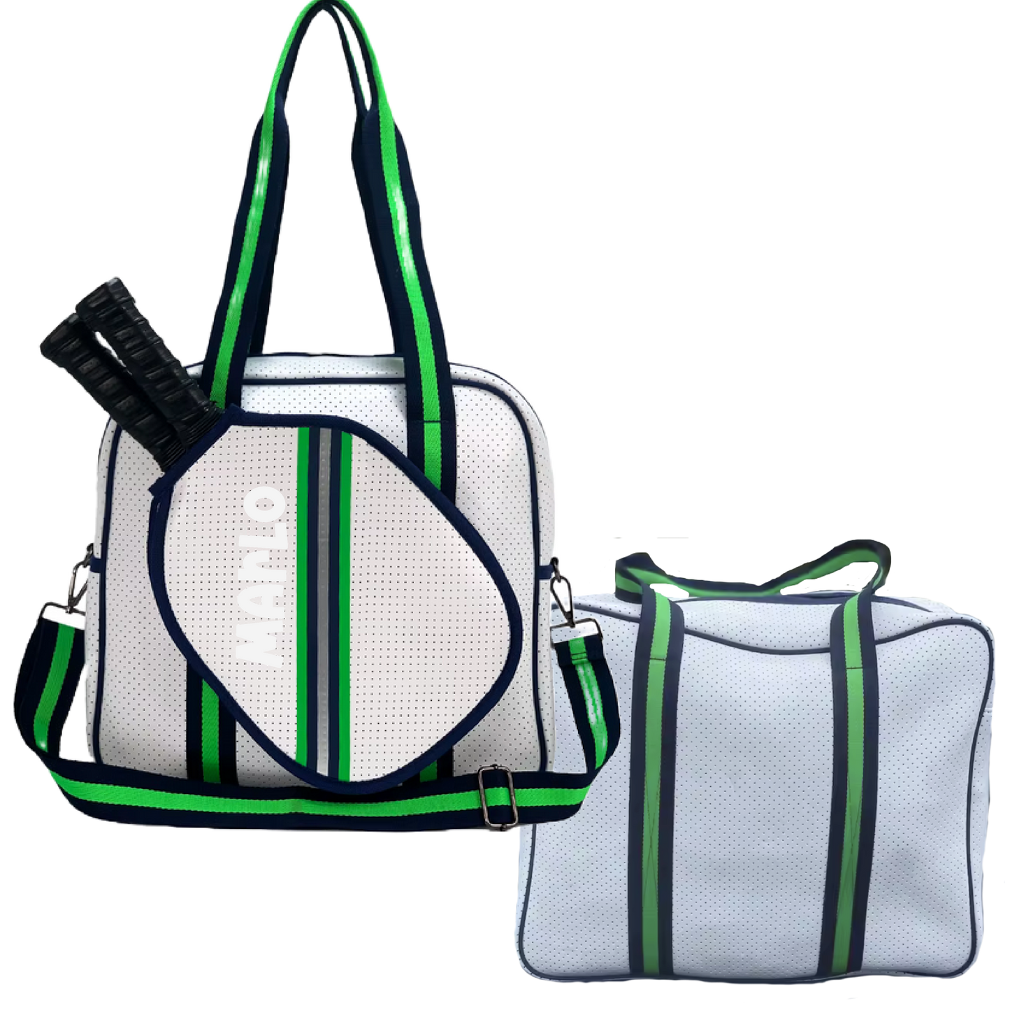 Urban Pickleball Bag | Personalized Pickleball and Paddle Sports Bag | Large Size Court Tote Bag