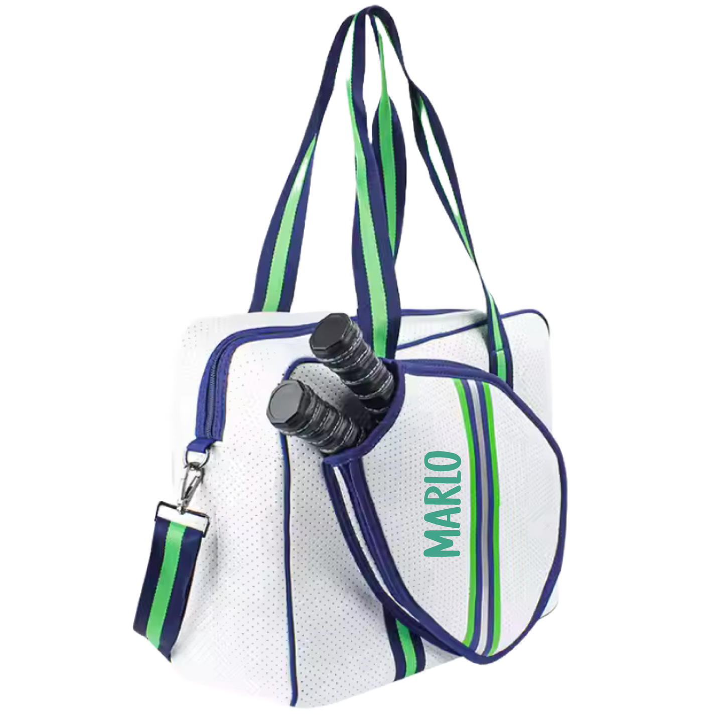 Urban Pickleball Bag | Personalized Pickleball and Paddle Sports Bag | Large Size Court Tote Bag