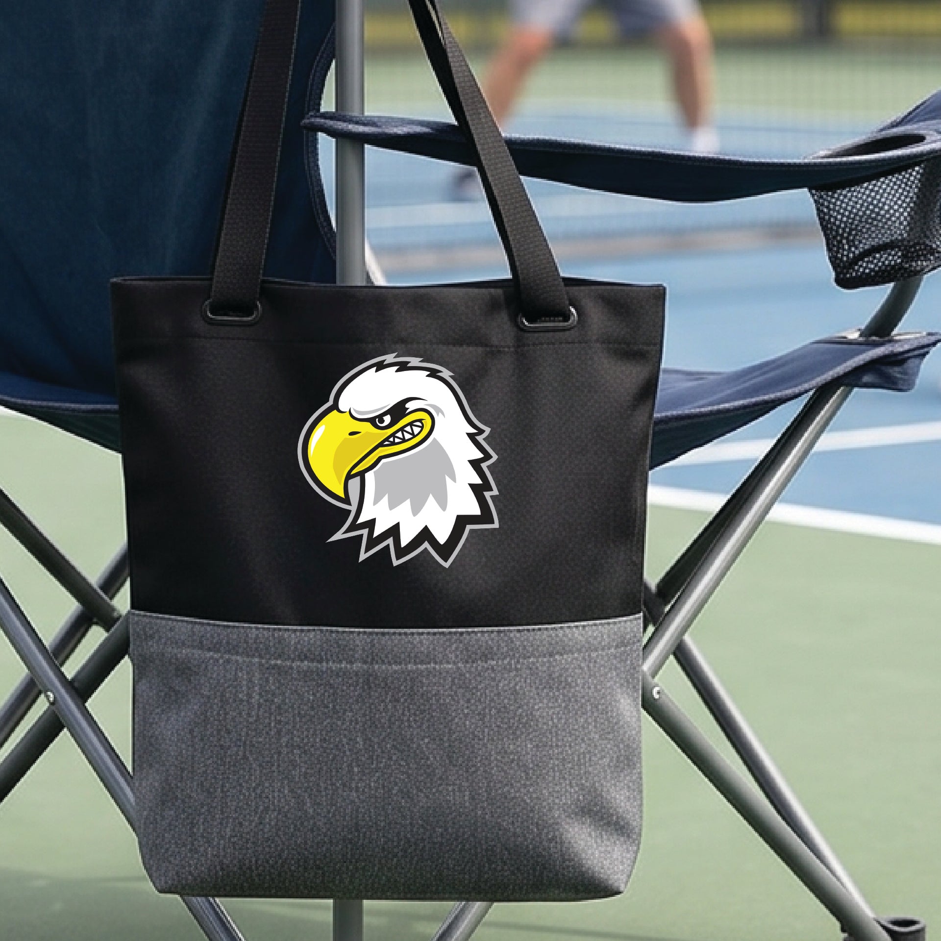 Utah Schools for the Deaf and Blind Pickleball Tote Bag Sports Tote for Pickleball Players Gift Court Carryall Team Gift