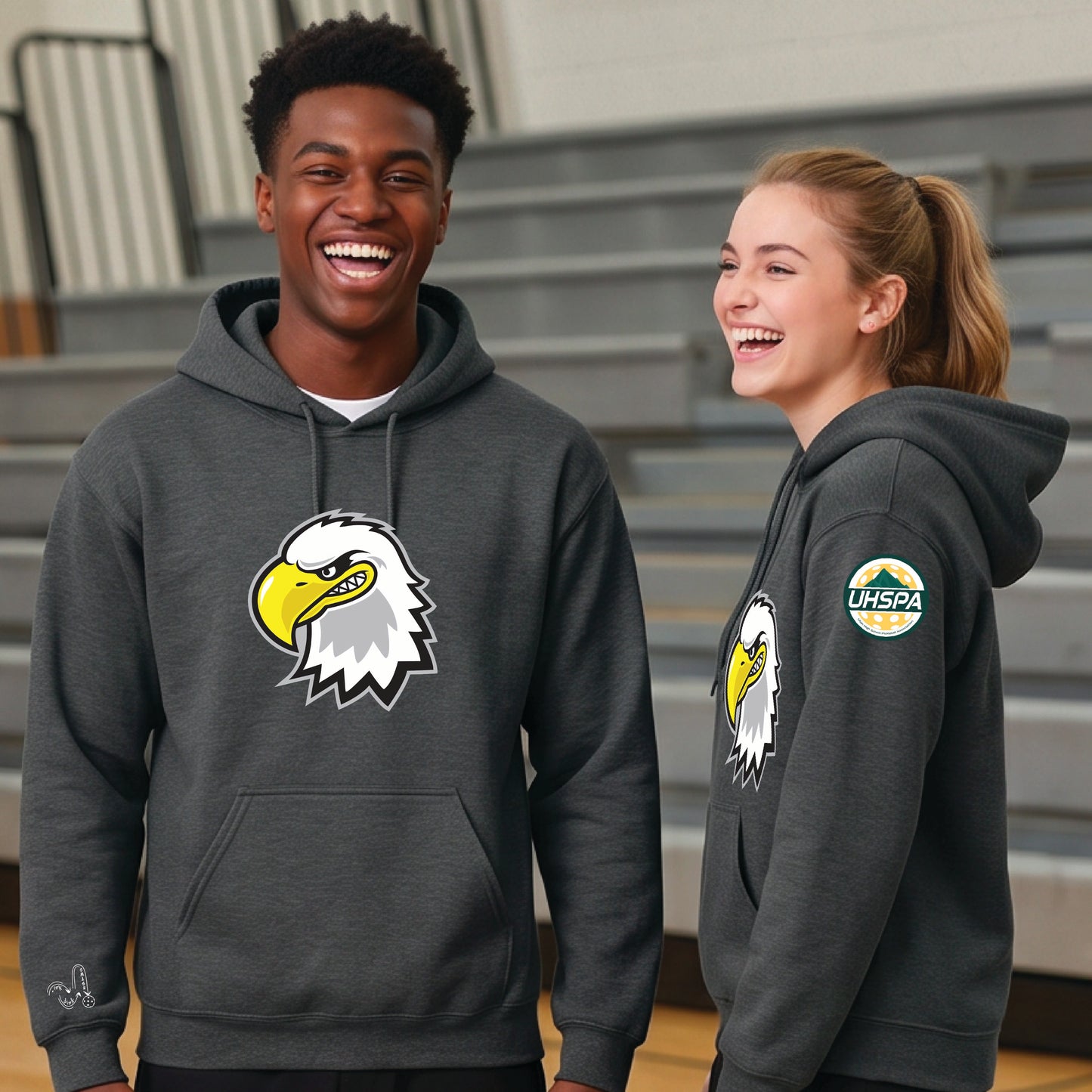 Utah Schools for the Deaf and Blind USHPA | Unisex Sweatshirts | 50/50 Cotton/Poly
