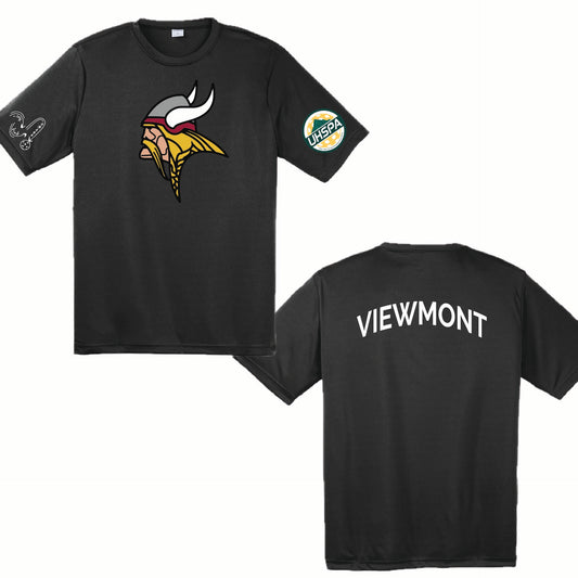 Viewmont High USHPA | Men's Short Sleeve Crewneck T-Shirts | 100% Polyester