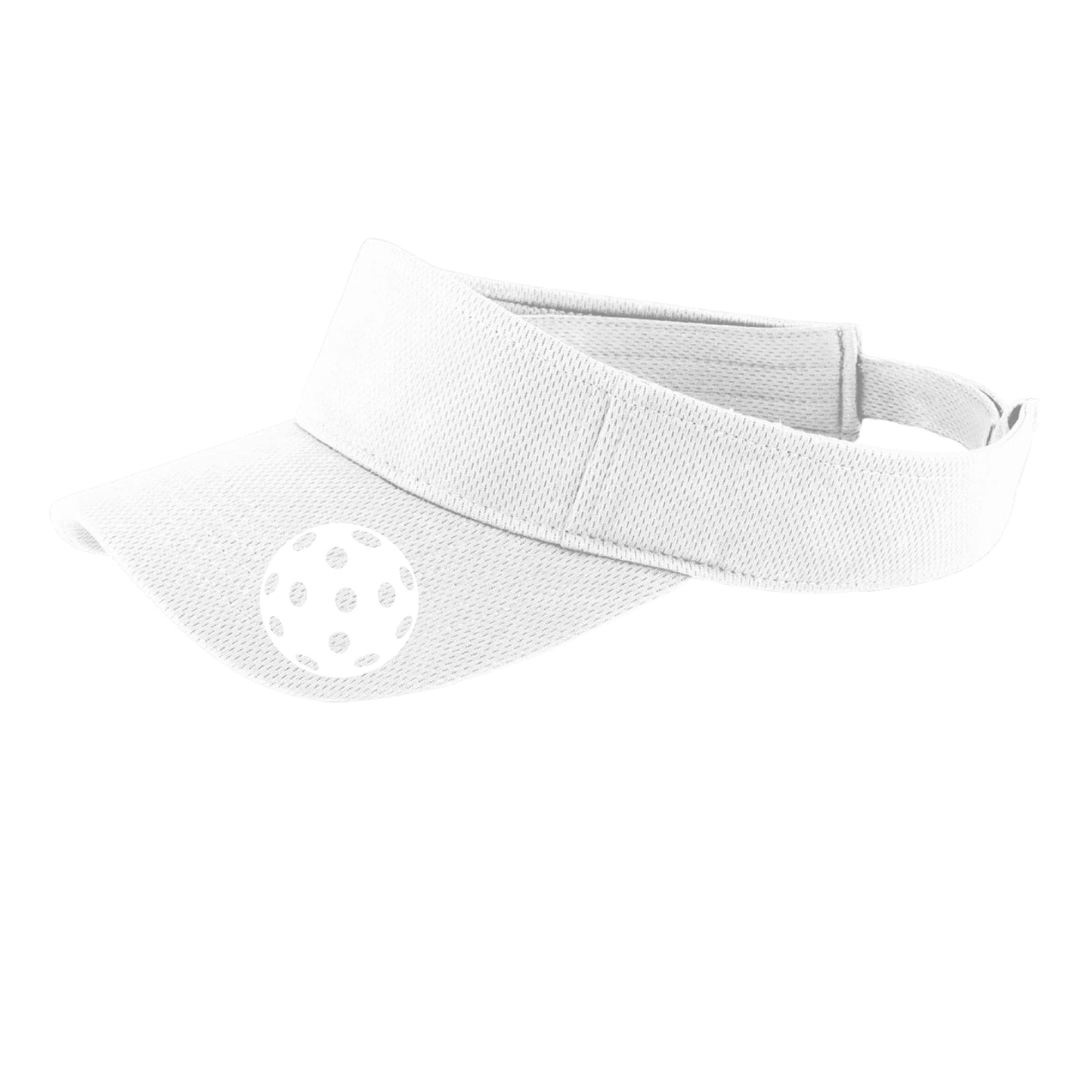 Pickleball Visor (10 Custom Pickleball Colors) | Moisture Wicking 100% Polyester