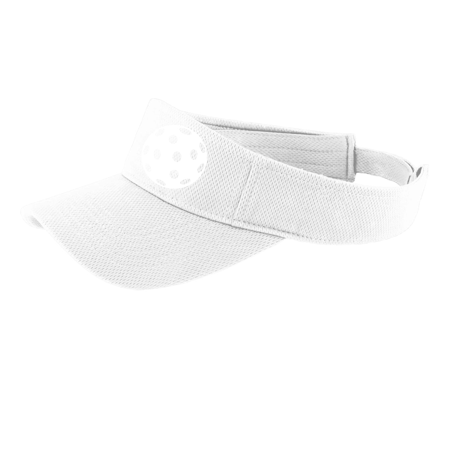 Pickleball Visor (10 Custom Pickleball Colors) | Moisture Wicking 100% Polyester