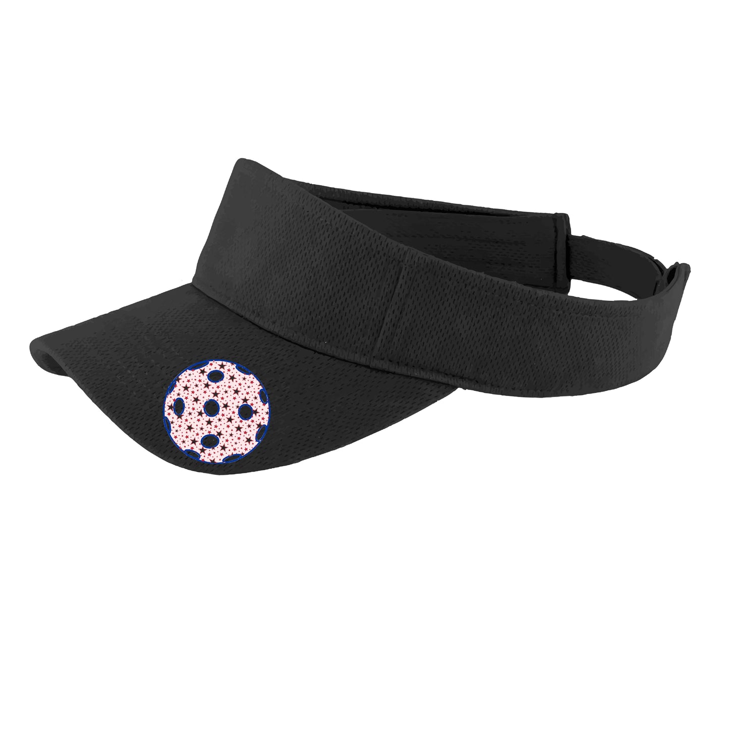 Pickleball Visor (10 Custom Pickleball Colors) | Moisture Wicking 100% Polyester