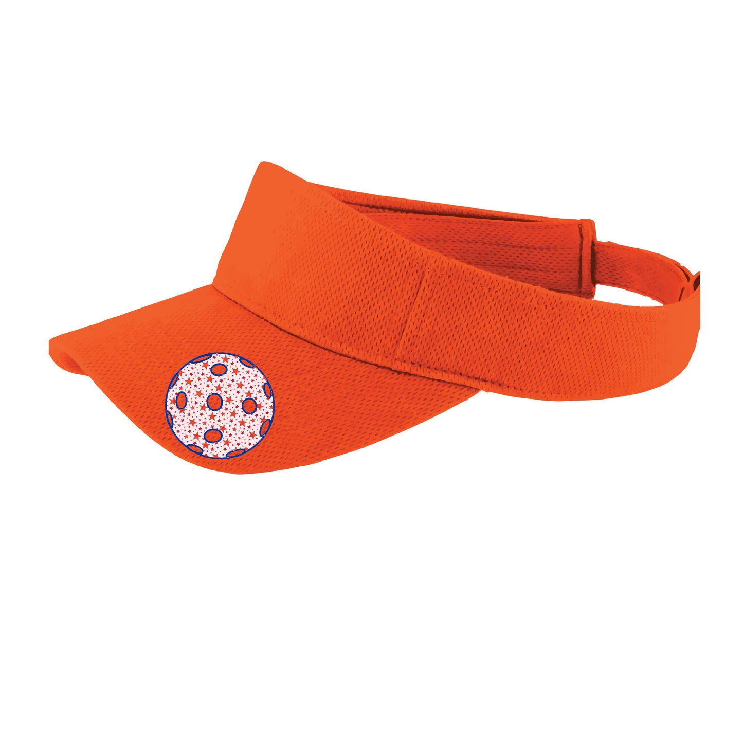 Pickleball Visor (10 Custom Pickleball Colors) | Moisture Wicking 100% Polyester