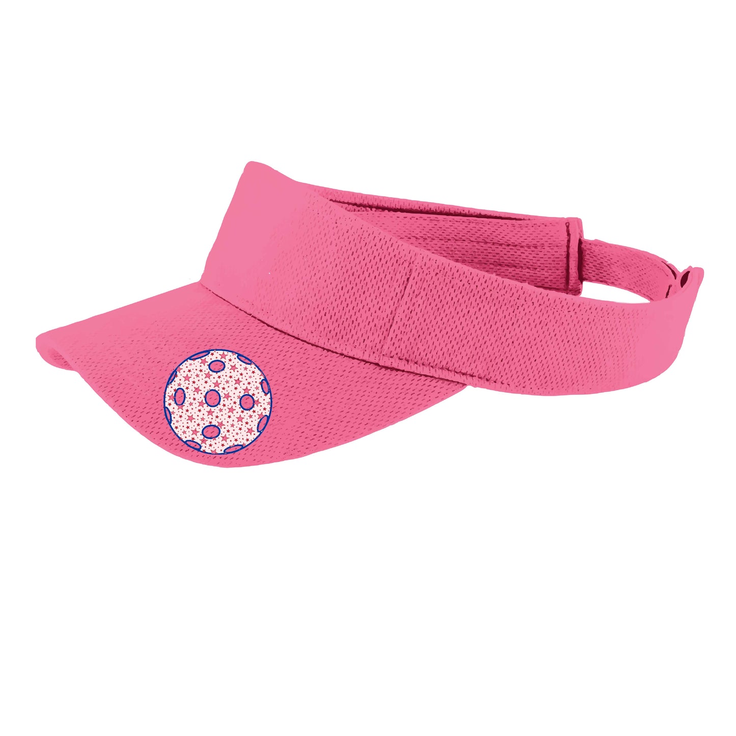 Pickleball Visor (10 Custom Pickleball Colors) | Moisture Wicking 100% Polyester