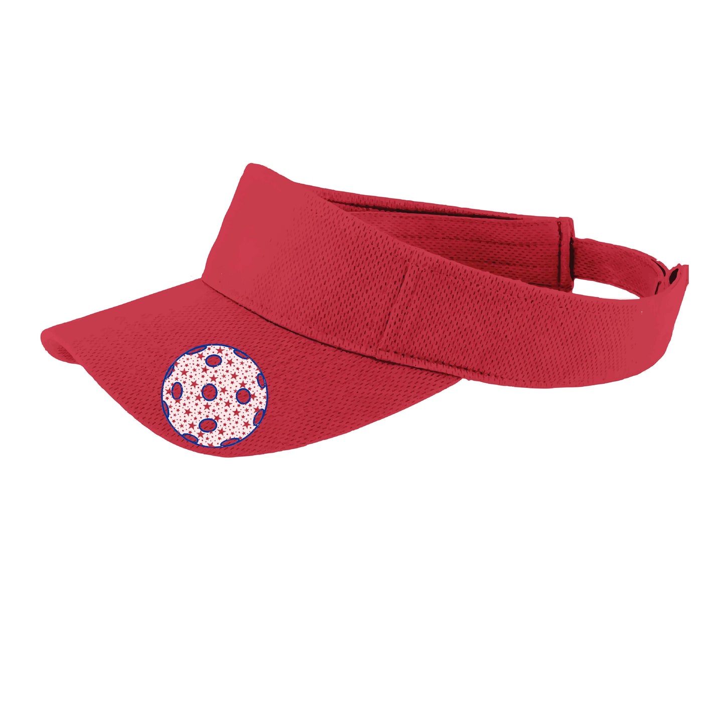 Pickleball Visor (10 Custom Pickleball Colors) | Moisture Wicking 100% Polyester