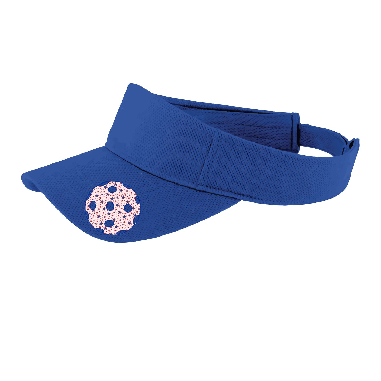 Pickleball Visor (10 Custom Pickleball Colors) | Moisture Wicking 100% Polyester