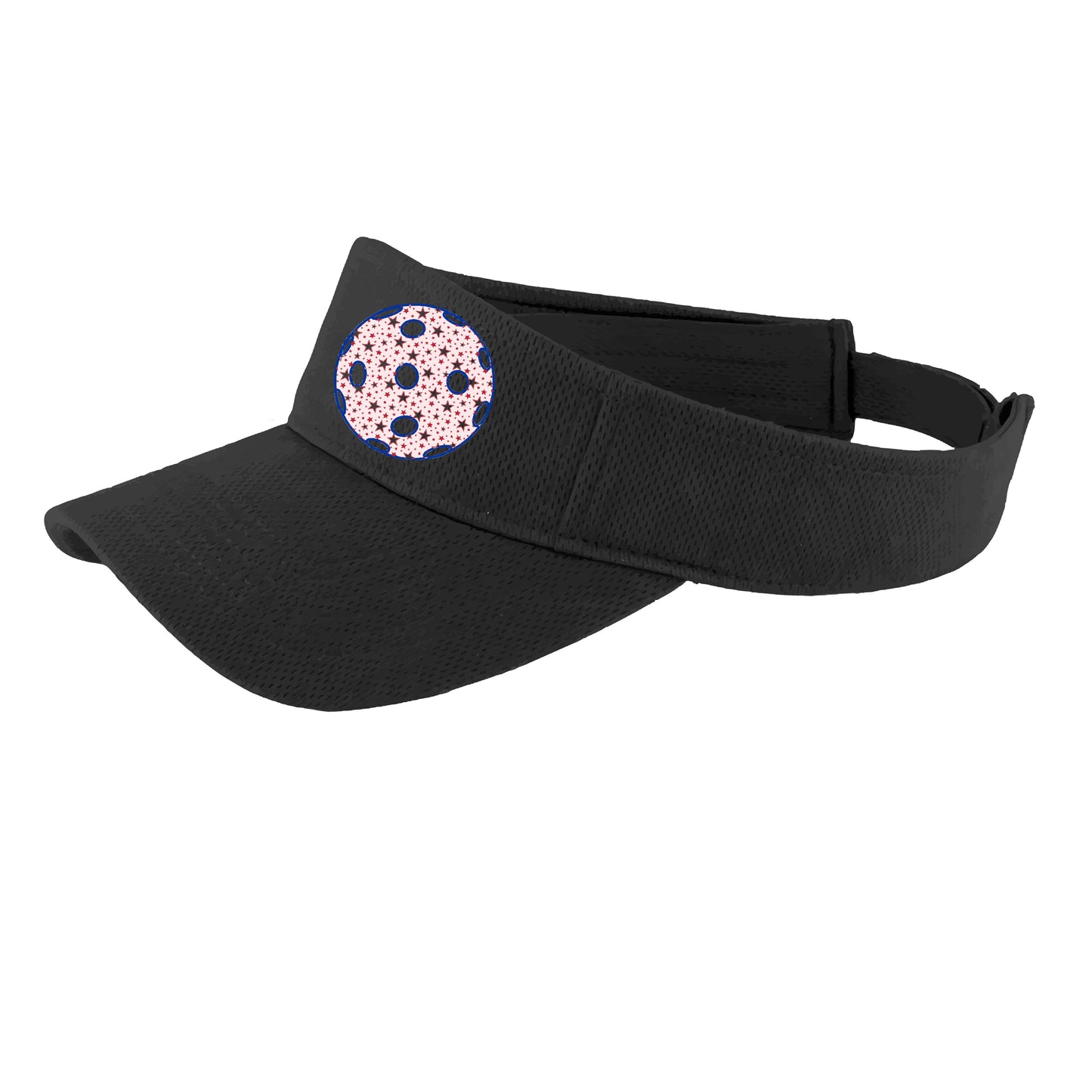 Pickleball Visor (10 Custom Pickleball Colors) | Moisture Wicking 100% Polyester