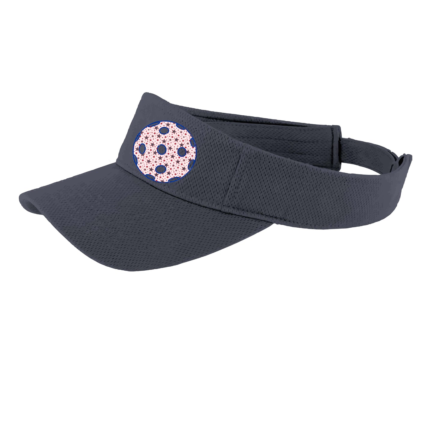 Pickleball Visor (10 Custom Pickleball Colors) | Moisture Wicking 100% Polyester