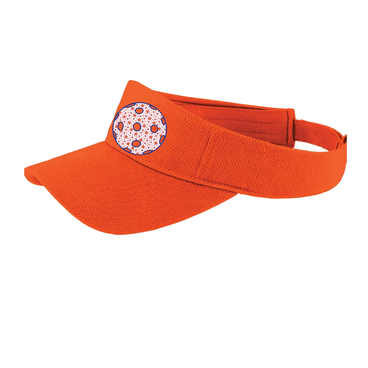 Pickleball Visor (10 Custom Pickleball Colors) | Moisture Wicking 100% Polyester