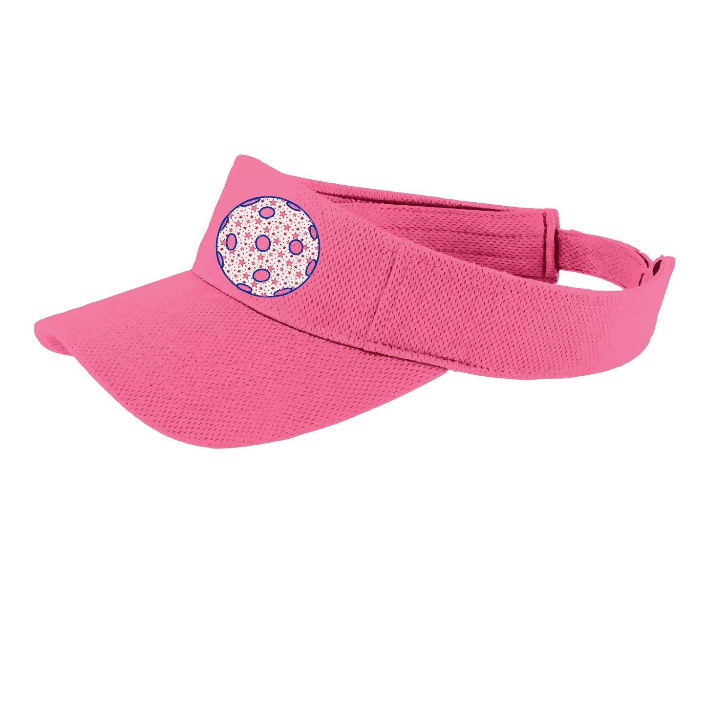 Pickleball Visor (10 Custom Pickleball Colors) | Moisture Wicking 100% Polyester