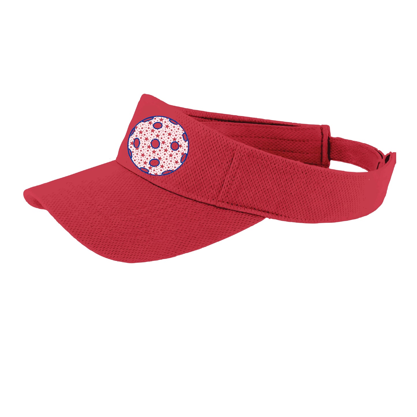 Pickleball Visor (10 Custom Pickleball Colors) | Moisture Wicking 100% Polyester