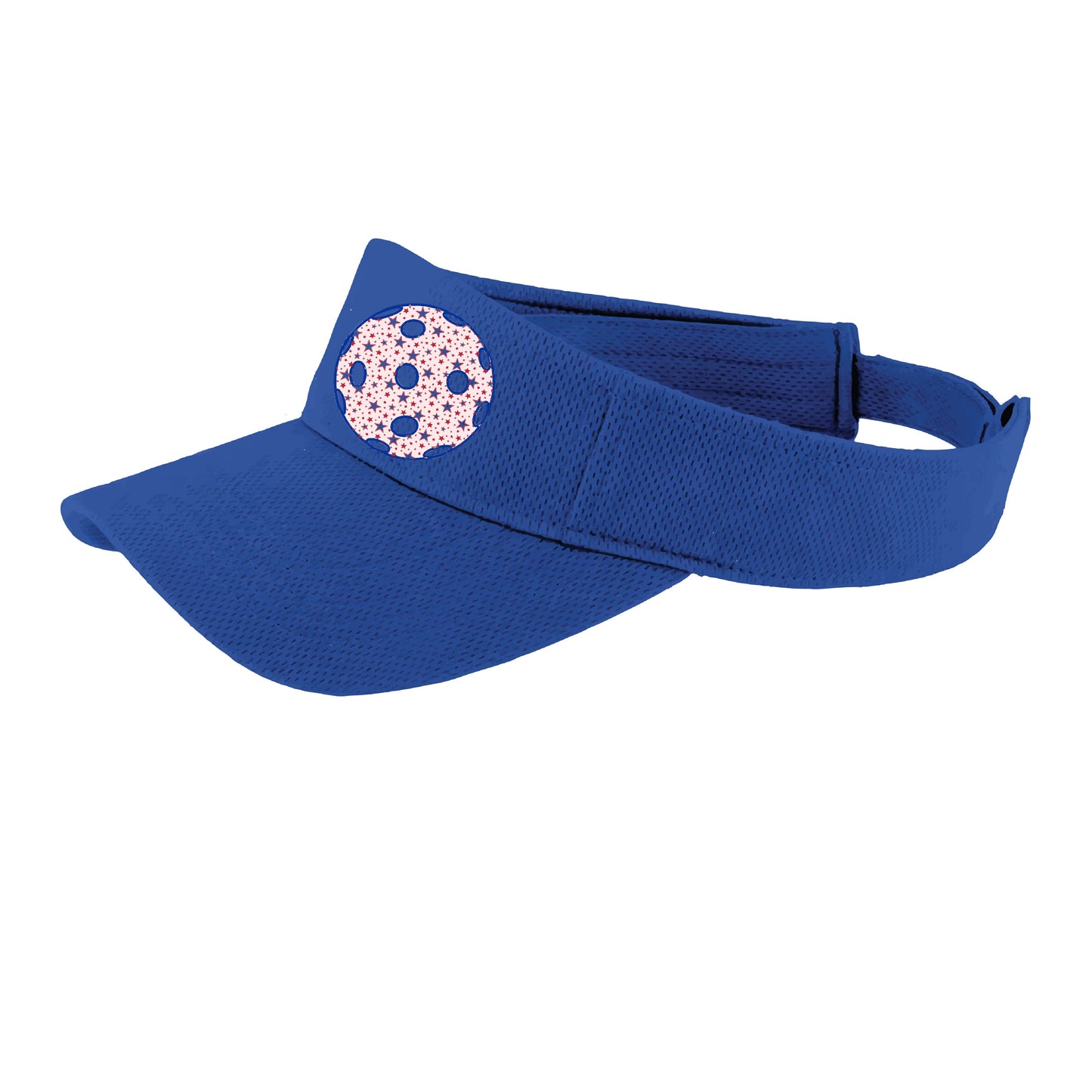 Pickleball Visor (10 Custom Pickleball Colors) | Moisture Wicking 100% Polyester