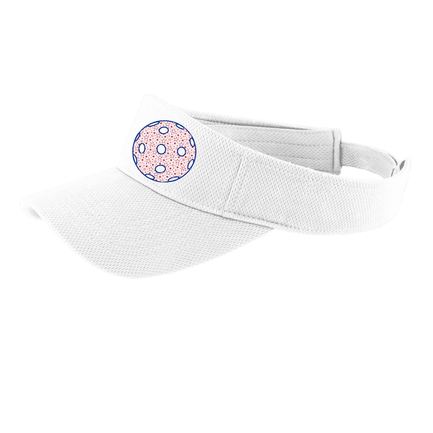 Pickleball Visor (10 Custom Pickleball Colors) | Moisture Wicking 100% Polyester