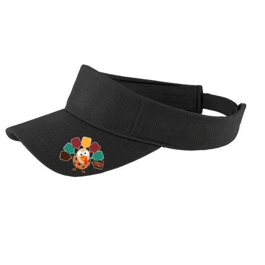 Turkey Pickleball | Pickleball Visors | Moisture Wicking 100% Polyester