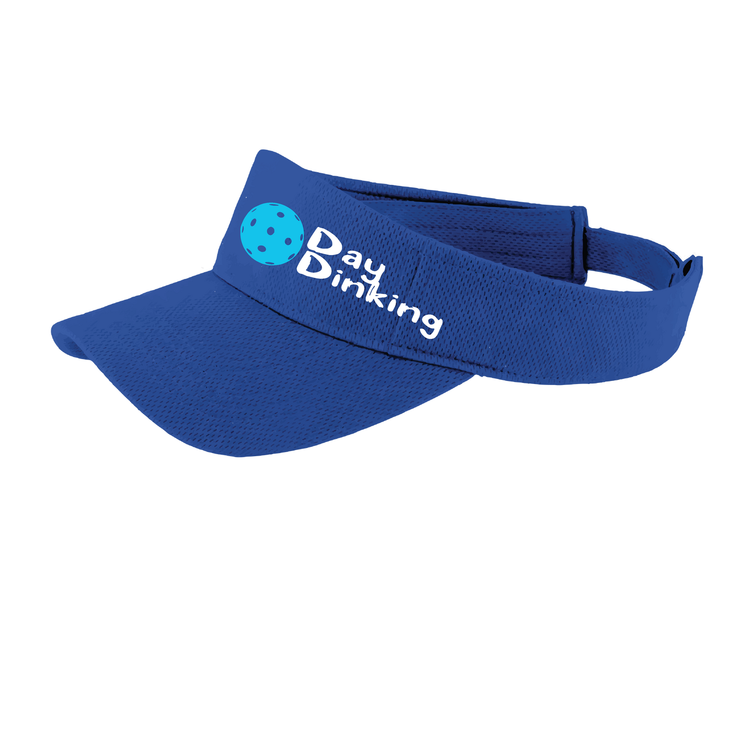 Day Dinking With Pickleball (Green) | Clearance Pickleball Visors | Moisture Wicking 100% Polyester