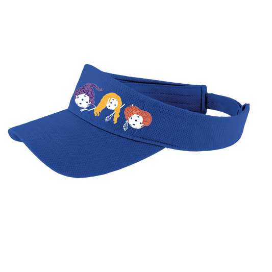 Hocus Pocus | Pickleball Visors | Moisture Wicking 100% Polyester