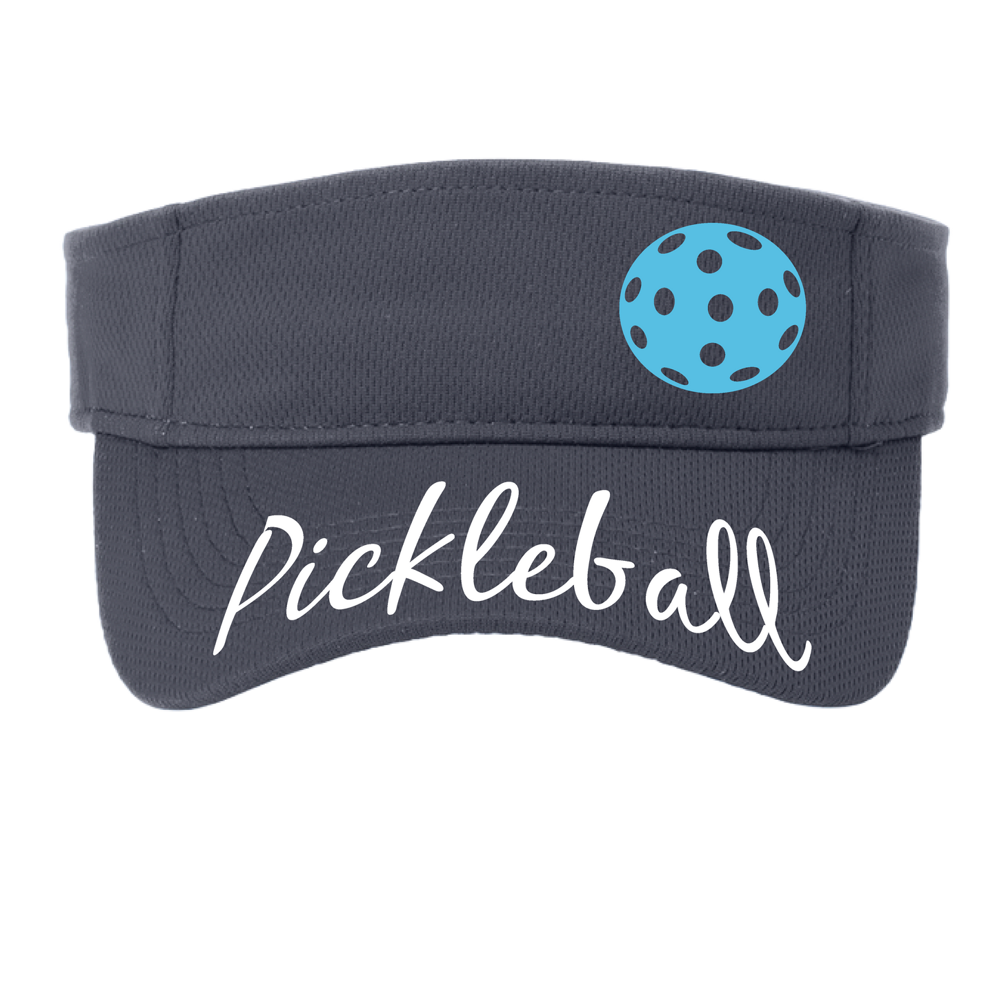 Uplifting Pickleball with Customizable Pickleballs | Pickleball Visors | Moisture Wicking 100% Polyester