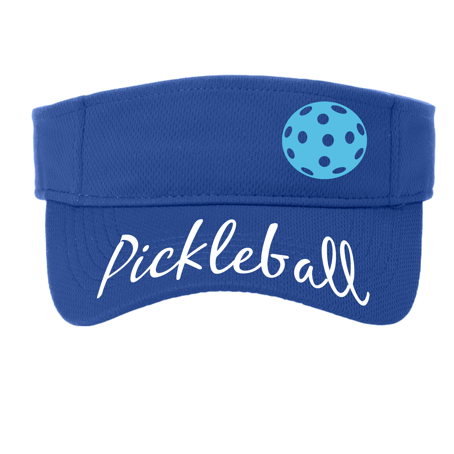 Uplifting Pickleball with Customizable Pickleballs | Pickleball Visors | Moisture Wicking 100% Polyester