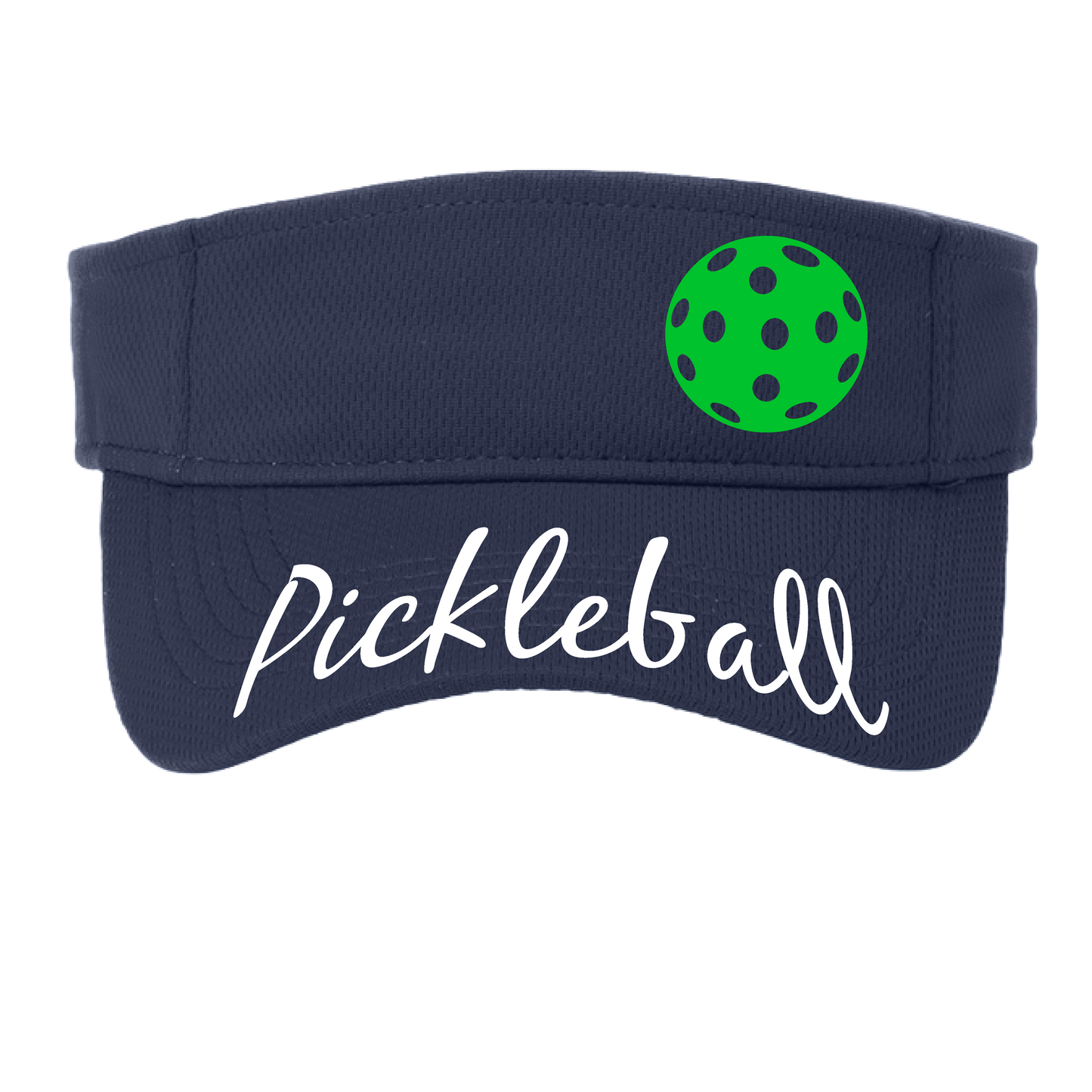 Uplifting Pickleball with Customizable Pickleballs | Pickleball Visors | Moisture Wicking 100% Polyester