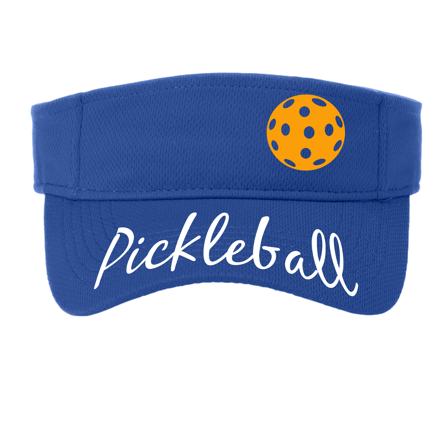 Uplifting Pickleball with Customizable Pickleballs | Pickleball Visors | Moisture Wicking 100% Polyester