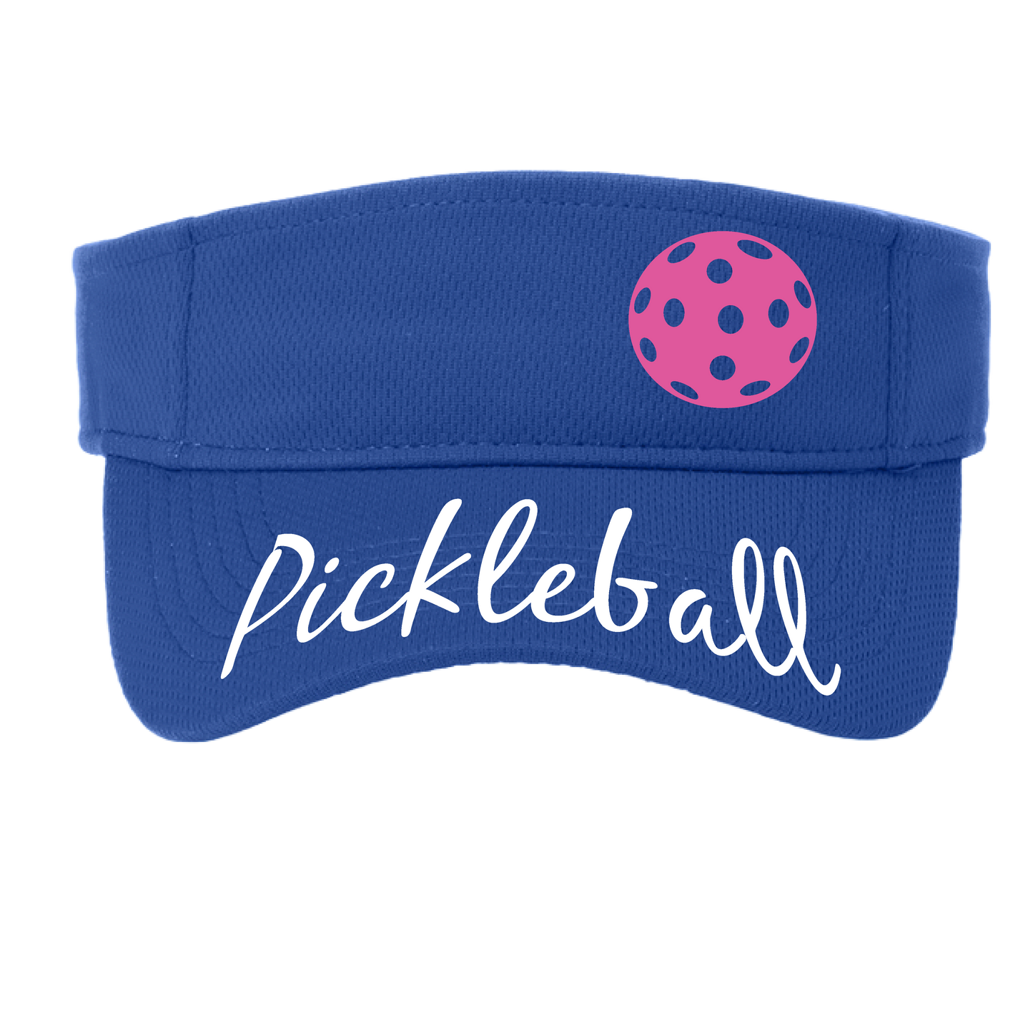 Uplifting Pickleball with Customizable Pickleballs | Pickleball Visors | Moisture Wicking 100% Polyester