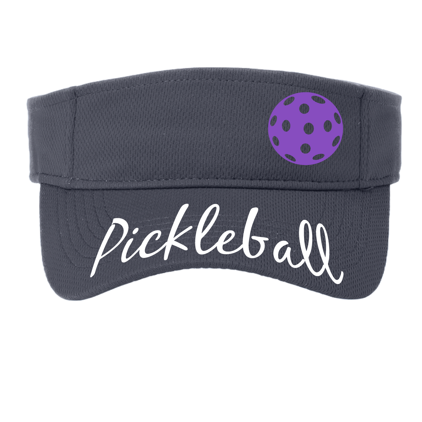 Uplifting Pickleball with Customizable Pickleballs | Pickleball Visors | Moisture Wicking 100% Polyester