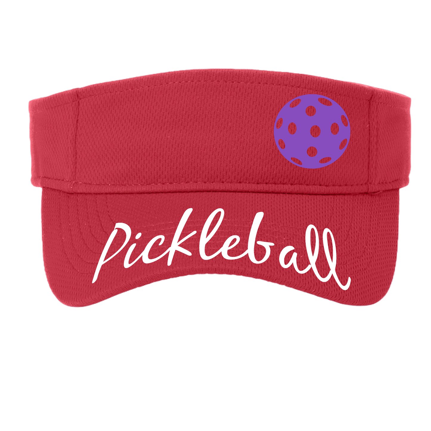 Uplifting Pickleball with Customizable Pickleballs | Pickleball Visors | Moisture Wicking 100% Polyester