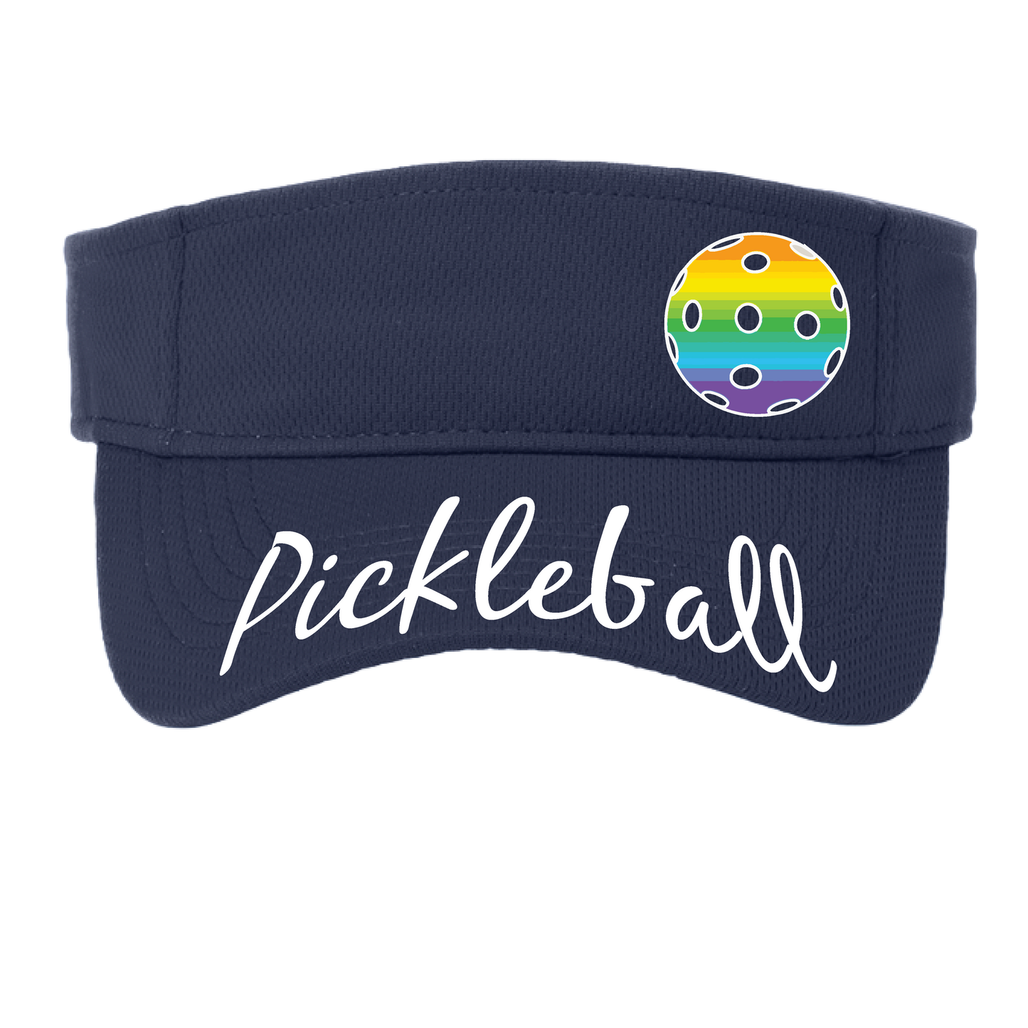 Uplifting Pickleball with Customizable Pickleballs | Pickleball Visors | Moisture Wicking 100% Polyester