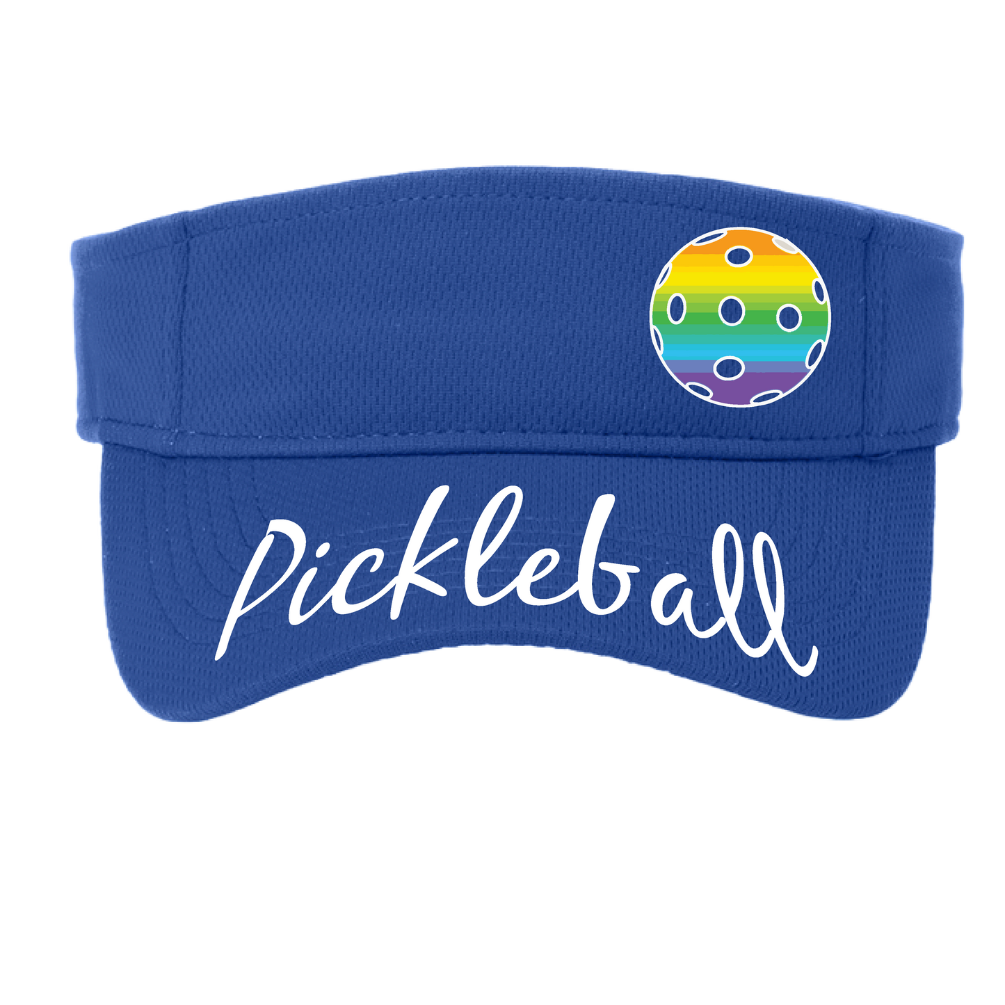 Uplifting Pickleball with Customizable Pickleballs | Pickleball Visors | Moisture Wicking 100% Polyester