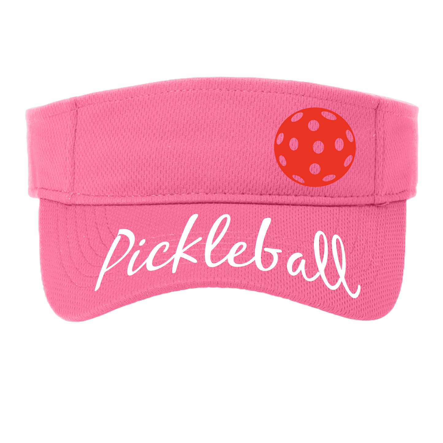 Uplifting Pickleball with Customizable Pickleballs | Pickleball Visors | Moisture Wicking 100% Polyester