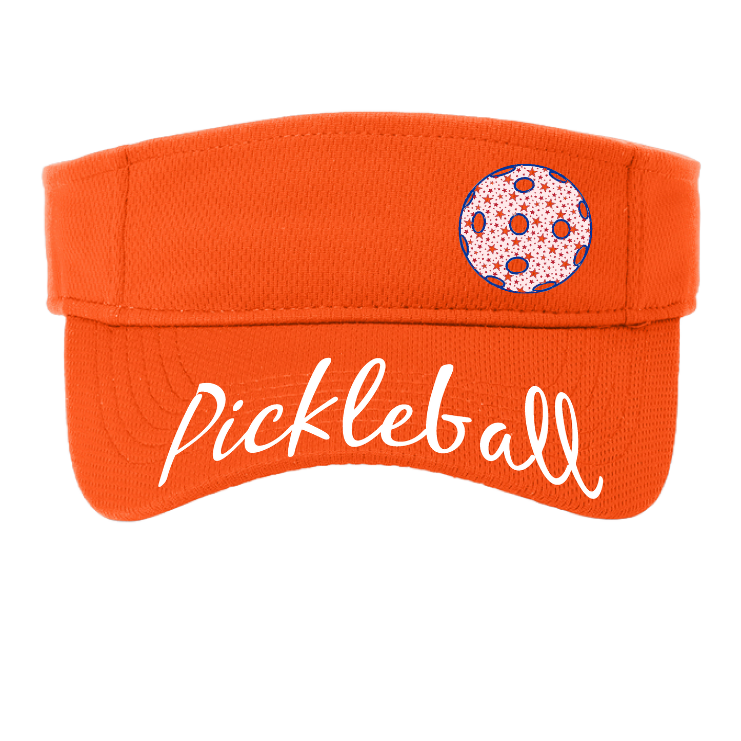 Uplifting Pickleball with Customizable Pickleballs | Pickleball Visors | Moisture Wicking 100% Polyester