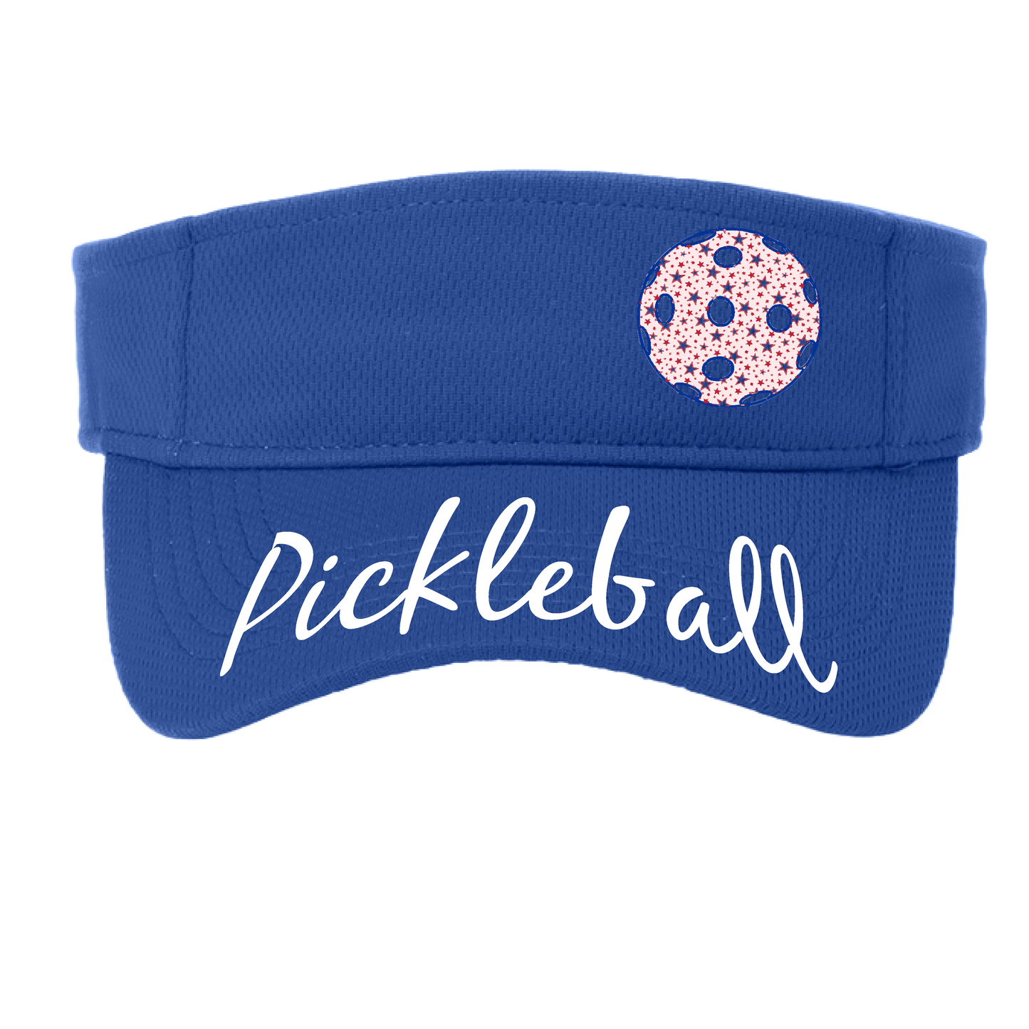 Uplifting Pickleball with Customizable Pickleballs | Pickleball Visors | Moisture Wicking 100% Polyester