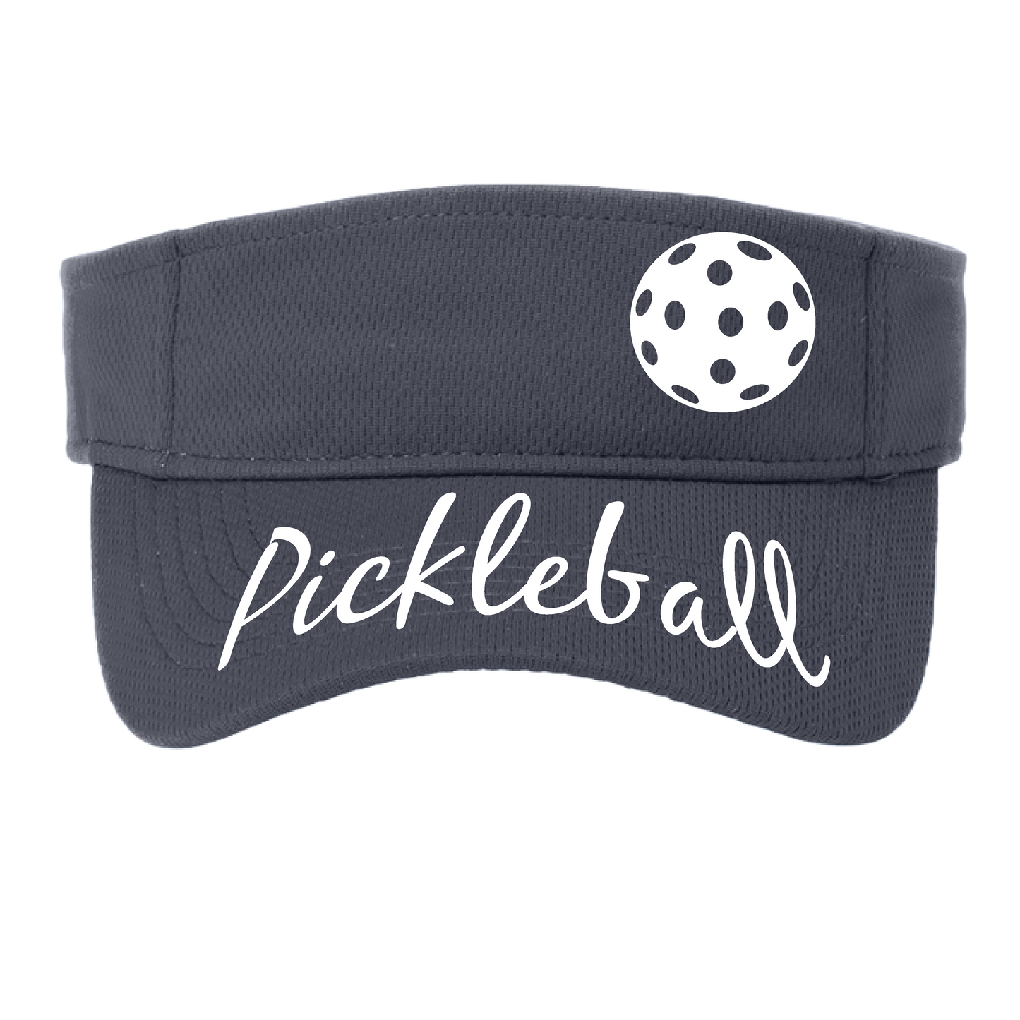 Uplifting Pickleball with Customizable Pickleballs | Pickleball Visors | Moisture Wicking 100% Polyester