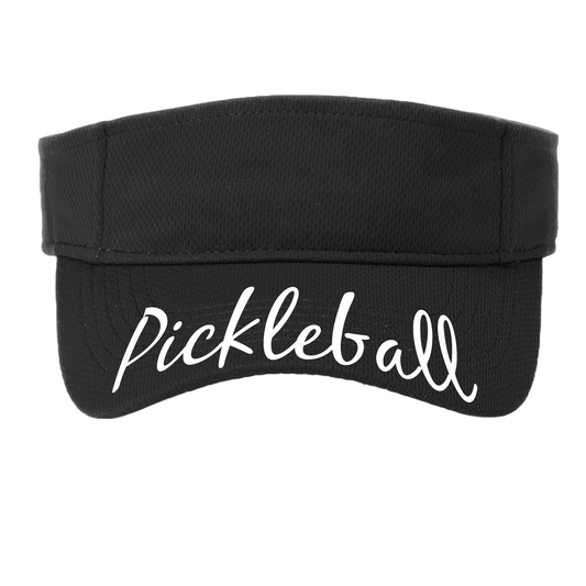 Uplifting Pickleball | Pickleball Visors | Moisture Wicking 100% Polyester