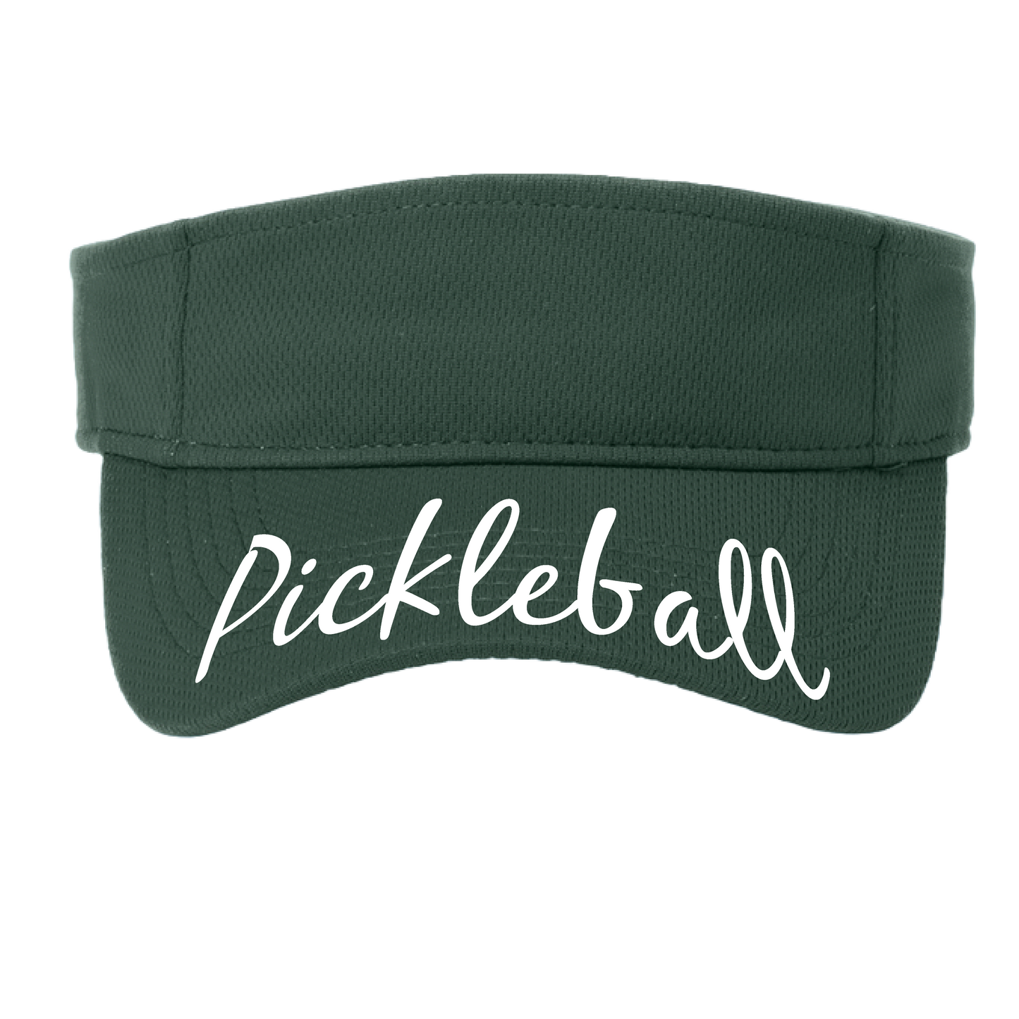 Uplifting Pickleball | Pickleball Visors | Moisture Wicking 100% Polyester