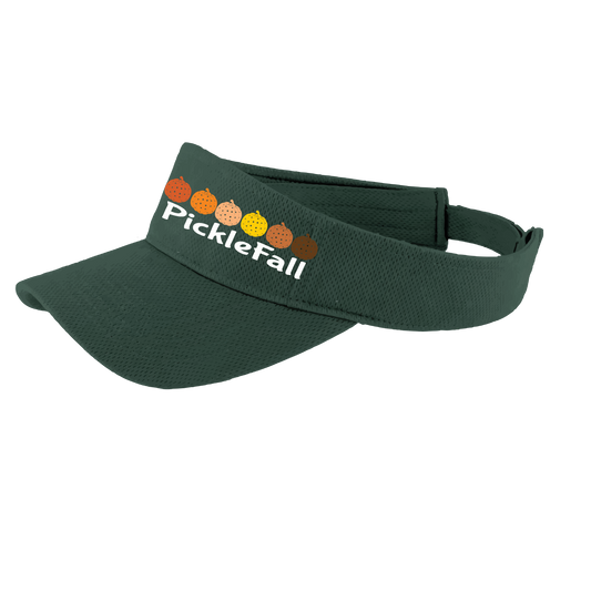 Picklefall | Pickleball Visors | Moisture Wicking 100% Polyester