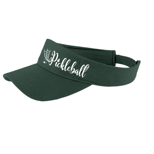 Spider Pickleball | Pickleball Visors | Moisture Wicking 100% Polyester