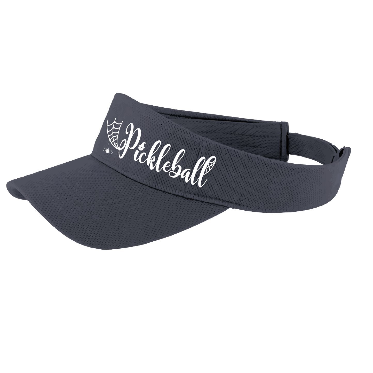 Spider Pickleball | Pickleball Visors | Moisture Wicking 100% Polyester